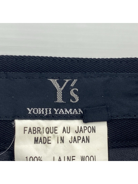00s Y's スラックス LAINE WOOL[値下]