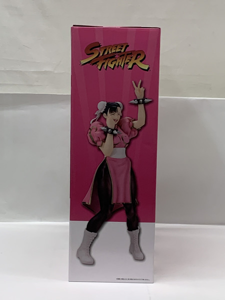 一番くじ ストリートファイター ラストワン賞 春麗 MASTERLISE ラストワンver. 未開封 STREET FIGHTER チュン・リー チュンリー Chun-Li 勝利ポーズ
