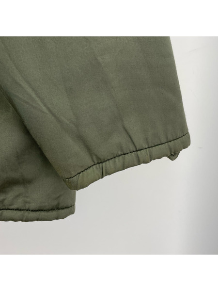 OLD・VINTAGE ミリタリージャケット ギリシャ軍 1979年 ライナーボアジャケット 緑[値下]