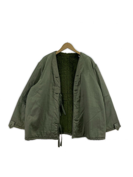 OLD・VINTAGE ミリタリージャケット ギリシャ軍 1979年 ライナーボアジャケット 緑[値下]