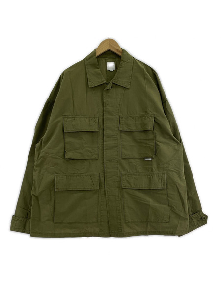 COOTIE ジャケット 25SS N/C Poplin BDU Jacket M グリーン