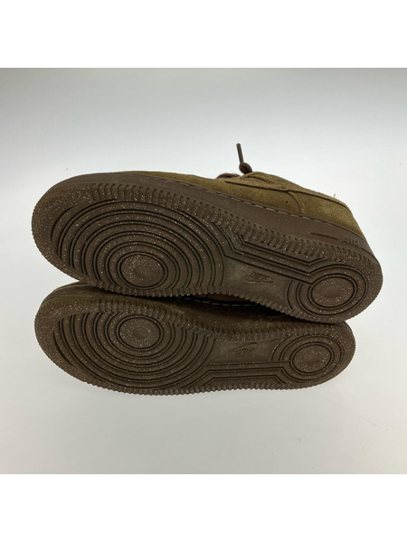NIKE スニーカー WMNS AIR FORCE 1 07 CACAO WOW 26cm