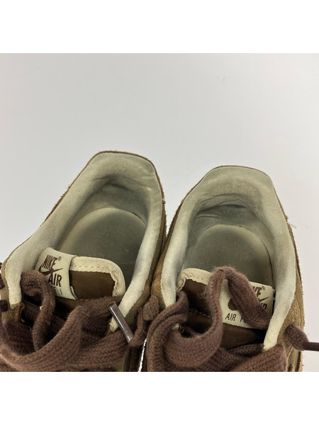 NIKE スニーカー WMNS AIR FORCE 1 07 CACAO WOW 26cm