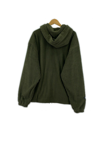 Captains Helm パーカーMONSTER WELL WARM ZIP HOODIE XL