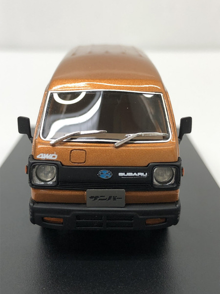 1/43 SUBARU SAMBAR 4WD 1980