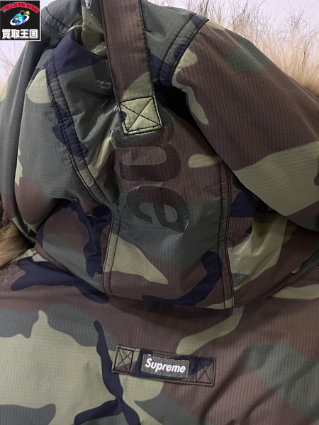 Supreme 25AW Facemask 700-Fill Down Jacket L
