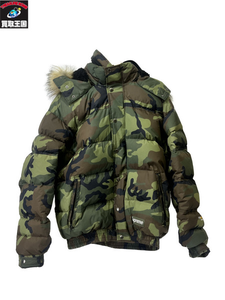 Supreme 25AW Facemask 700-Fill Down Jacket L