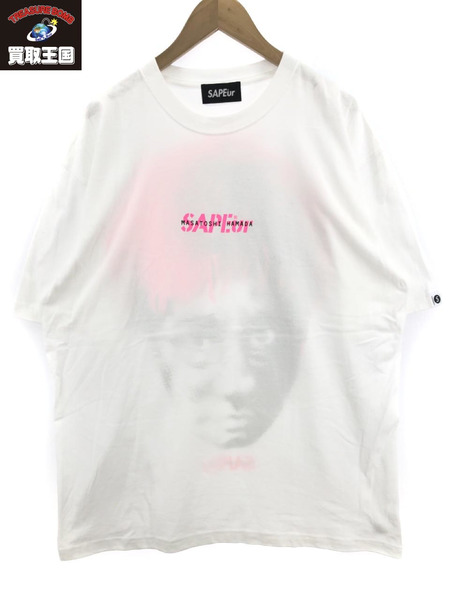 SAPeur MASATOSHI HAMADA S S TEE[値下]