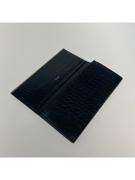 長財布 銀座和光　クロコダイル　長財布