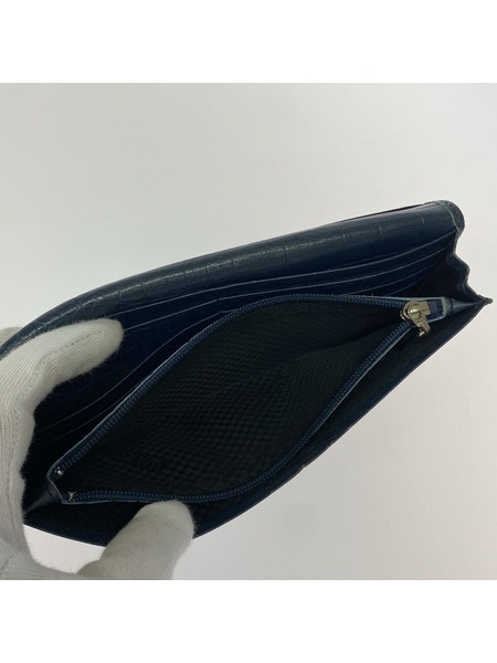 長財布 銀座和光　クロコダイル　長財布