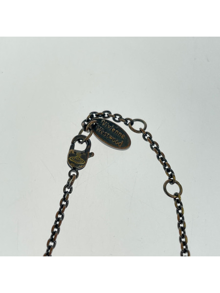 Vivienne Westwood ネックレス MAYFAIR BAS RELIEF/RED