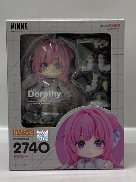 ねんどろいど 2740 メガニケ ドロシー 未開封 勝利の女神:NIKKE