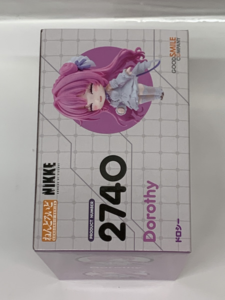 ねんどろいど 2740 メガニケ ドロシー 未開封 勝利の女神:NIKKE