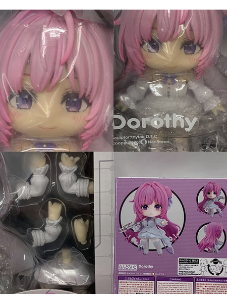 ねんどろいど 2740 メガニケ ドロシー 未開封 勝利の女神:NIKKE