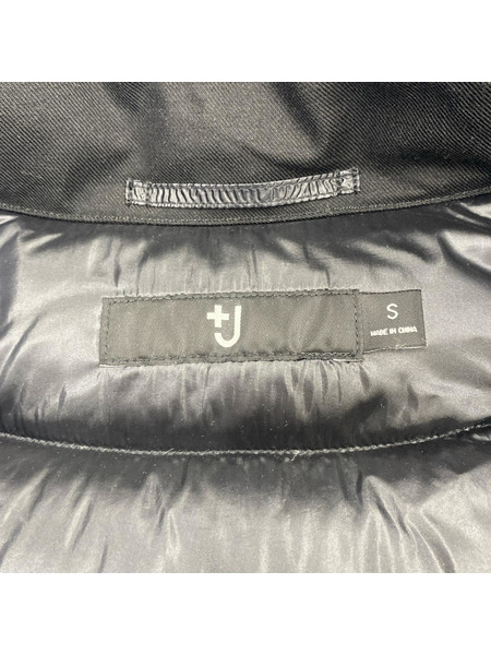 UNIQLO ダウンジャケット ジルサンダーハイブリッドダウンコート/ブラック