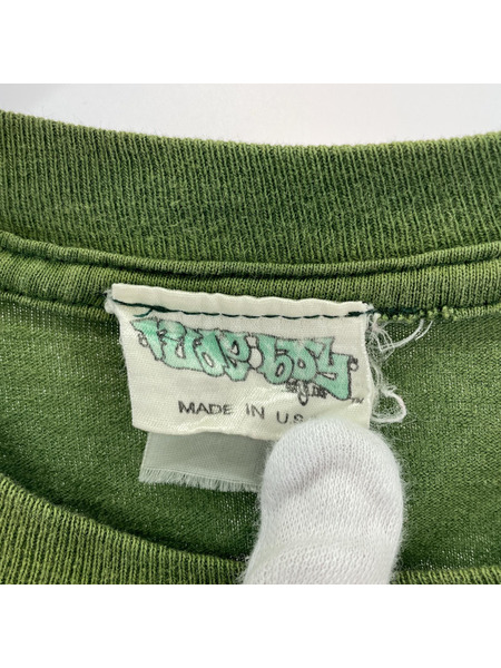 RUDEBOY MAXMUM S/S TEE グリーン