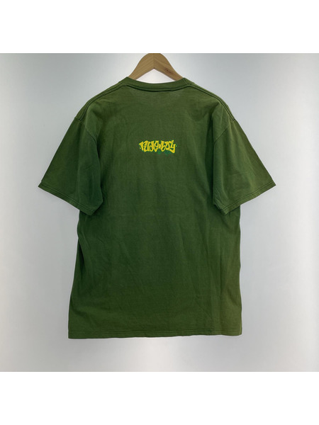 RUDEBOY MAXMUM S/S TEE グリーン