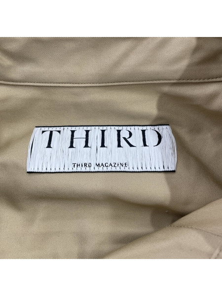 THIRD MAGAZINE　オールインワン　ベージュ　9　A0841FA