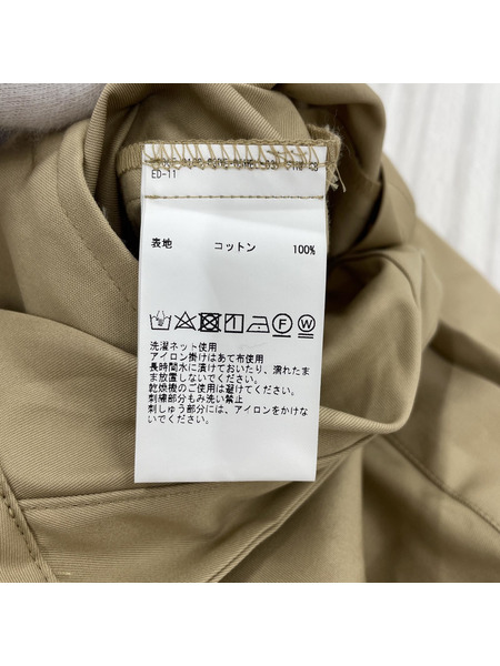 THIRD MAGAZINE　オールインワン　ベージュ　9　A0841FA
