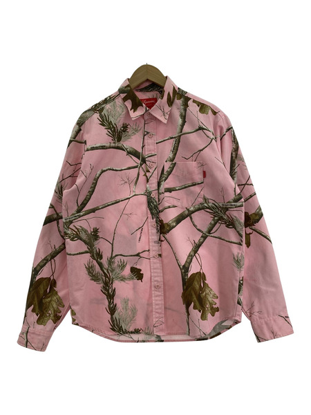 Supreme 長袖 Shirt シャツ M リアルツリー Supreme 長袖 Shirt シャツ M リアルツリー