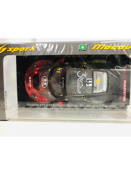 1/43スケールカー スパーク 1/43 ポルシェ 911 2022 #11