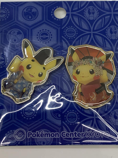 ポケモン ピンズセット 舞妓はんピカチュウ＆お公家さま