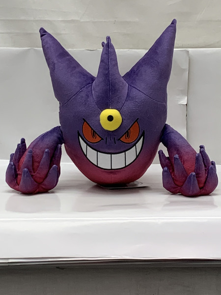 ポケモン メガゲンガー ぬいぐるみ タグ付き Pokémon ポケモンセンター ゲンガー メガシンカ