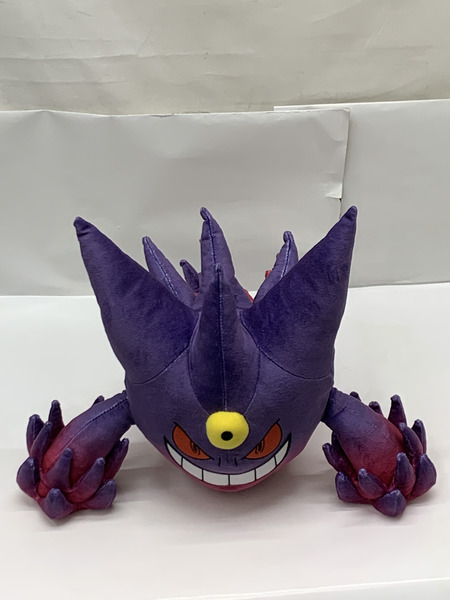 ポケモン メガゲンガー ぬいぐるみ タグ付き Pokémon ポケモンセンター ゲンガー メガシンカ