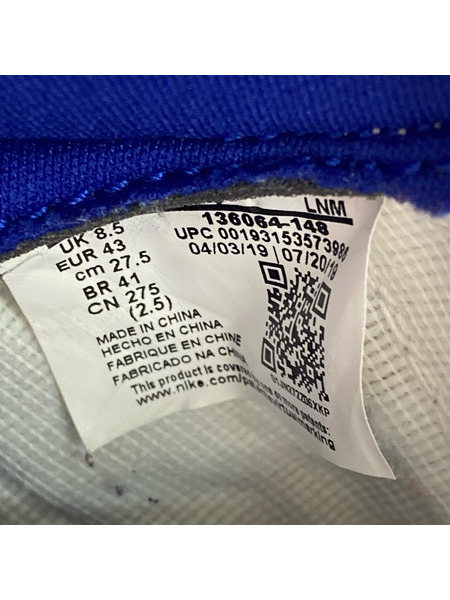 NIKE スニーカー AIR JORDAN 3 KNICKS 27.5cm US9.5