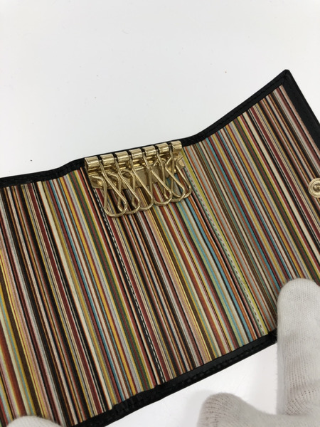 Paul Smith キーケース M1A-1981-AMULTI 黒[値下]