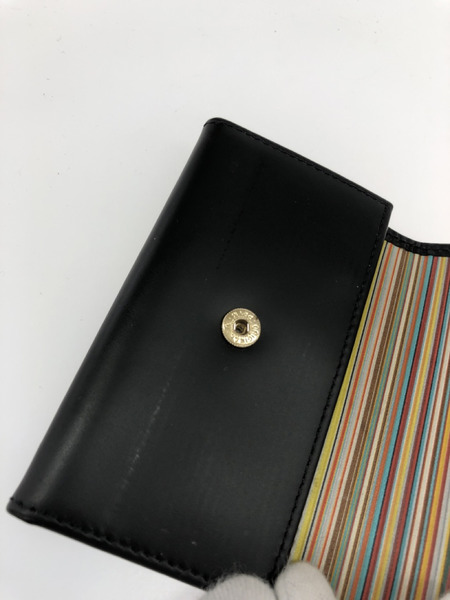 Paul Smith キーケース M1A-1981-AMULTI 黒[値下]