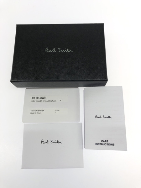 Paul Smith キーケース M1A-1981-AMULTI 黒[値下]
