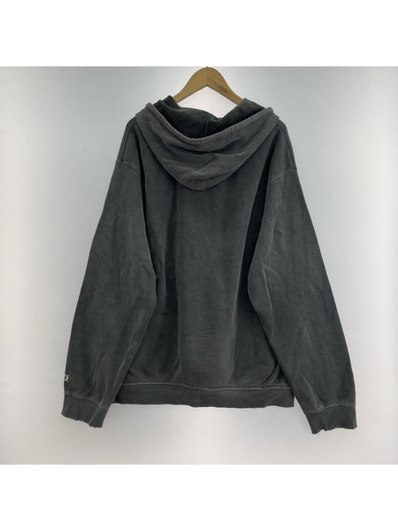 WTAPS 00s 初期 刺繍 POパーカー グレー TSDT-MIL-28[値下]