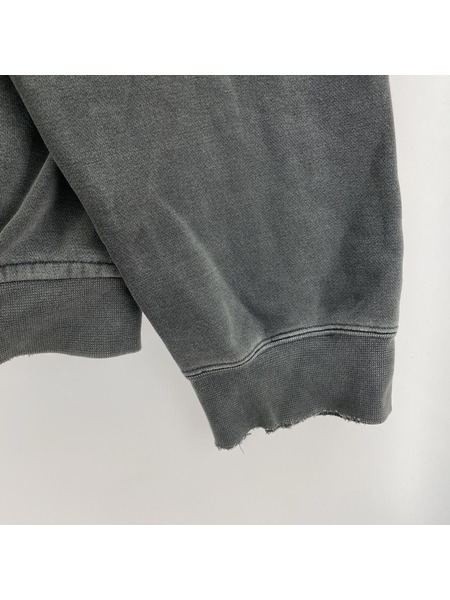 WTAPS 00s 初期 刺繍 POパーカー グレー TSDT-MIL-28[値下]