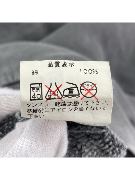 WTAPS 00s 初期 刺繍 POパーカー グレー TSDT-MIL-28[値下]