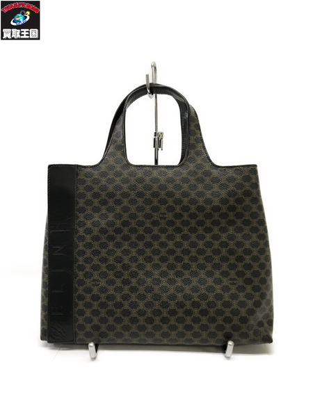 CELINE   ハンドバッグ 総柄 マカダム