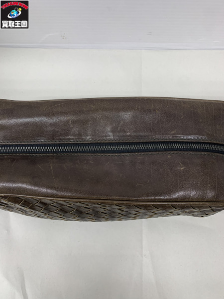 その他バッグ Bottega Veneta イントレチャート セカンドバッグ 茶
