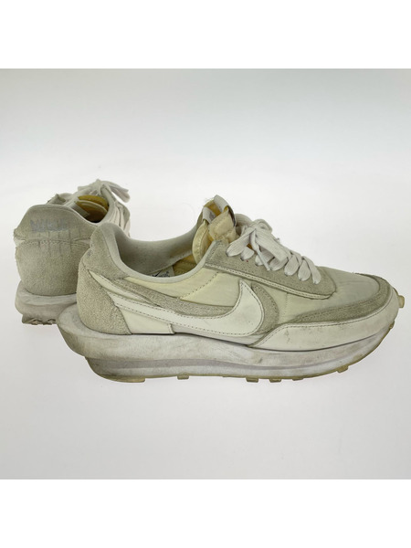 NIKE スニーカー Sacai ld waffle triple 26.5cm WHT