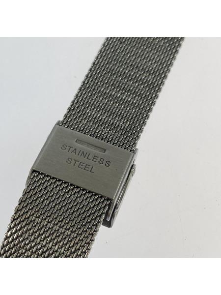 Daniel Wellington クォーツ腕時計 メタルバンド 白銀