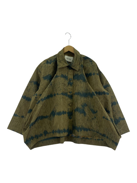 HENRIK VIBSKOV ミリタリージャケット 新品タグ付き Henrik Vibskov ジャケット ボタンジャケット S カーキ｜商品