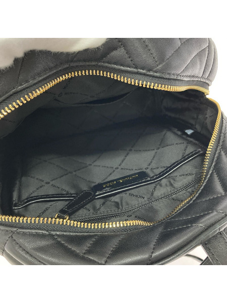 MICHAEL KORS リュックサック・バックパック キルティングリュック 黒