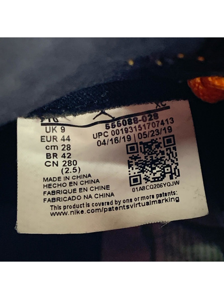NIKE スニーカー AIR JORDAN 1 RETRO HIGH OG 28.0cm