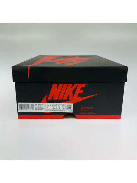 NIKE スニーカー AIR JORDAN 1 RETRO HIGH OG 28.0cm