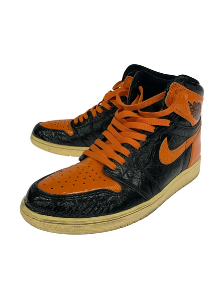 NIKE スニーカー AIR JORDAN 1 RETRO HIGH OG 28.0cm