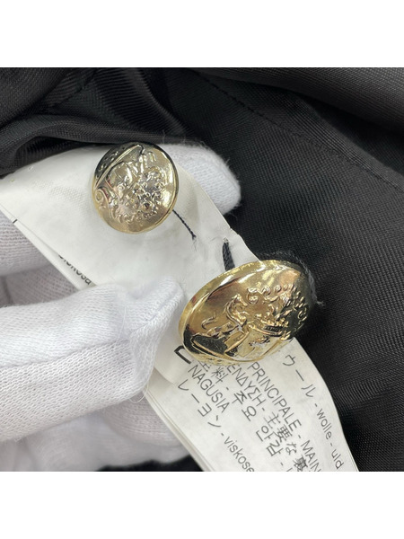 ZARA テーラードジャケット・ブレザー ツイード 赤