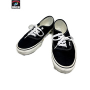 VANS×WACKO MARIA AUTHENTIC ラスタチェッカー 26.5cm 黒