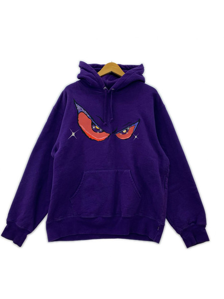 Supreme パーカー 21AW eyes hooded sweatshirt M