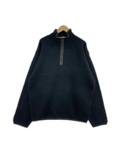 nanamica Pullover Mohair Sweater プルオーバーモヘアニット L 黒