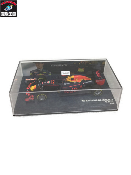 Amazon | 【サイン入り】MINICHAMPS 1/43 Red Bull RB12 2016#26