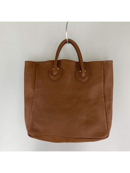 トートバッグ YOUNG & OLSEN トートバッグ 茶[値下]